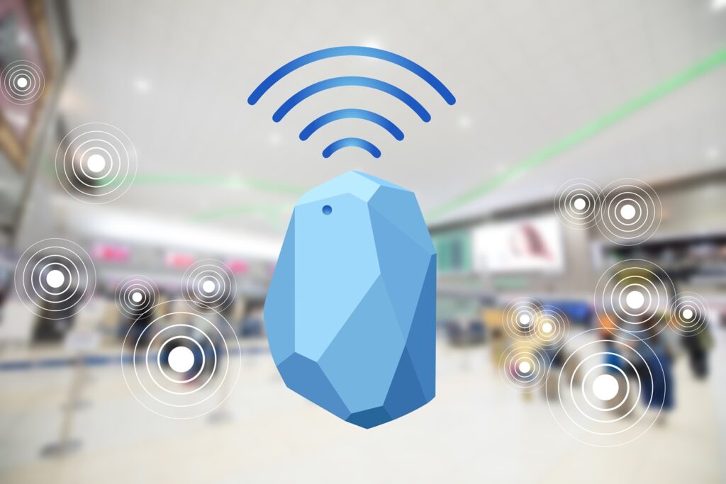 Bluetooth beacon for proximity marketing. - Datavalet - Datavalet