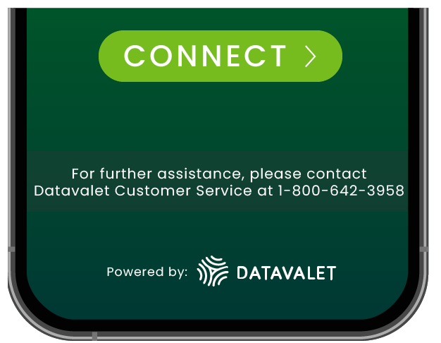 Captive Portals snippet of a smartphone - Datavalet - Datavalet