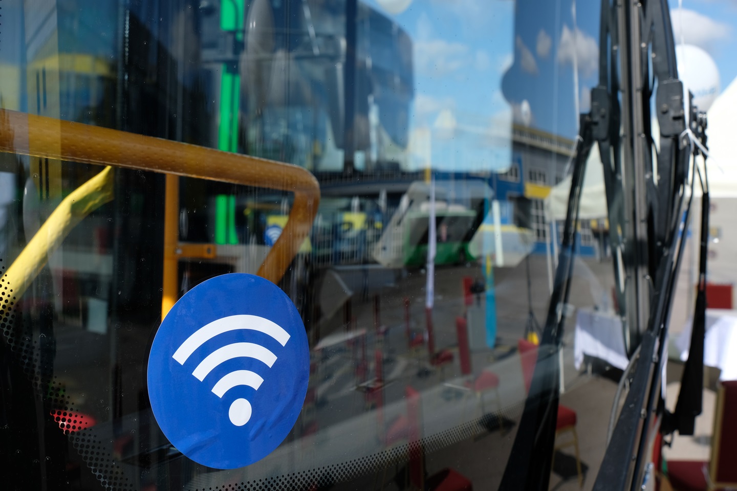 Public Bus WiFi - Datavalet - Datavalet